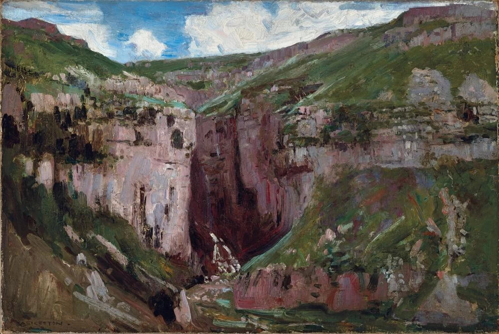 Gordale Scar (Grey) 1910